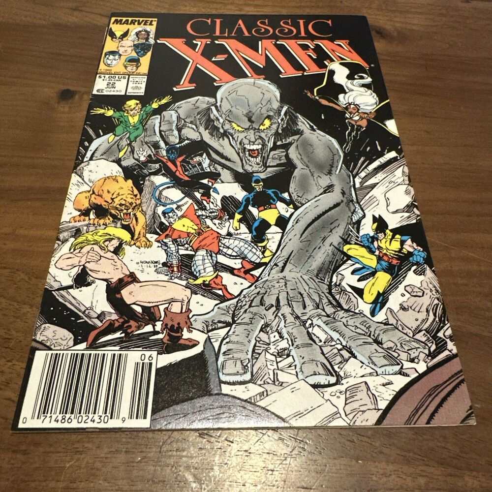 5 for $30 Classic X-Men #22 Marvel Comics June Jun 1988 NM